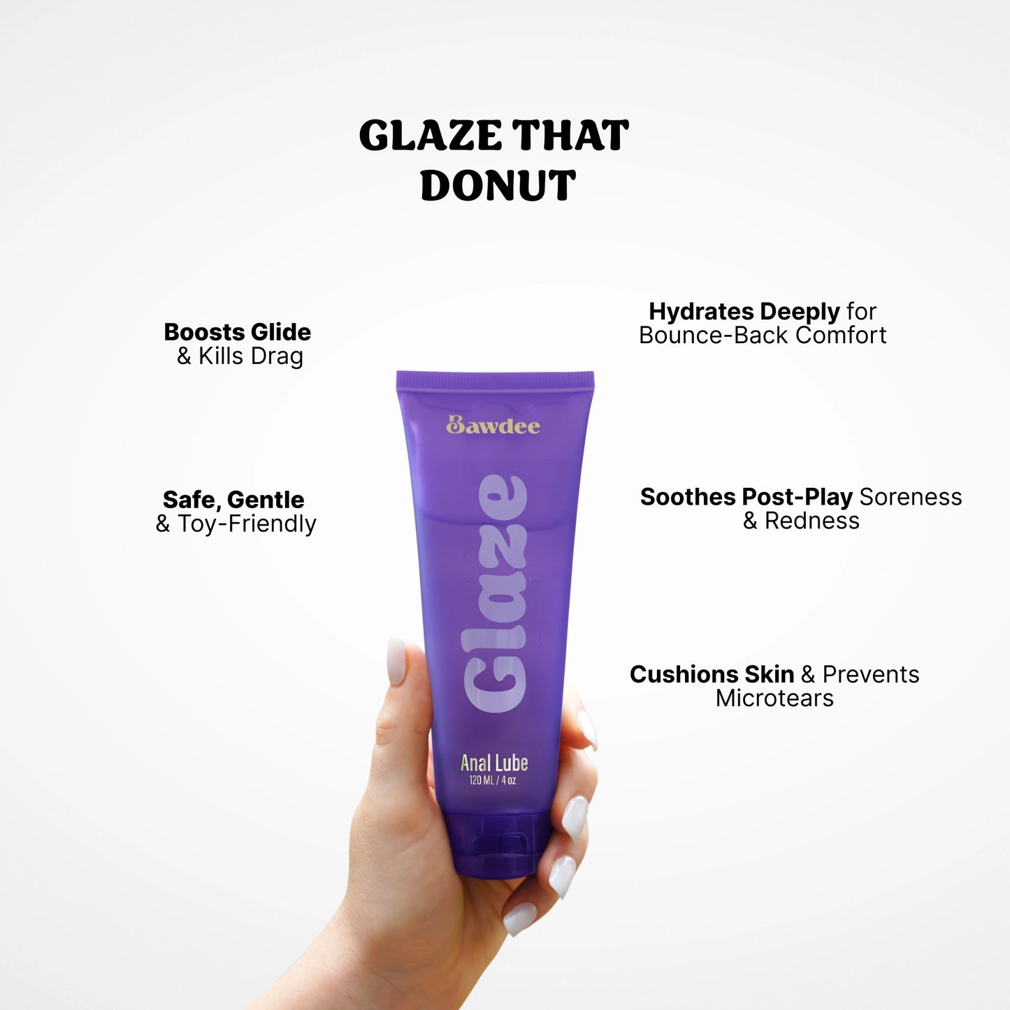 GLAZE Anal Lube