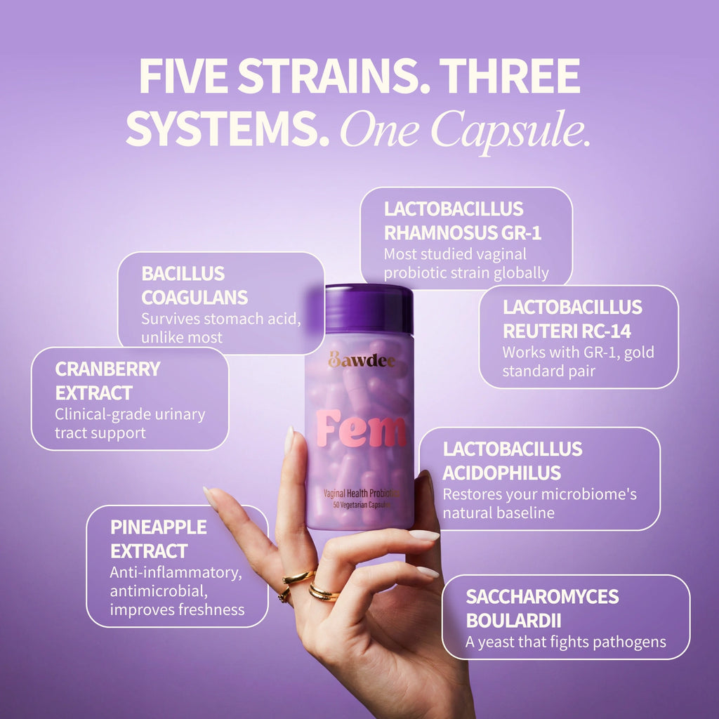 FEM Vaginal Health Probiotics