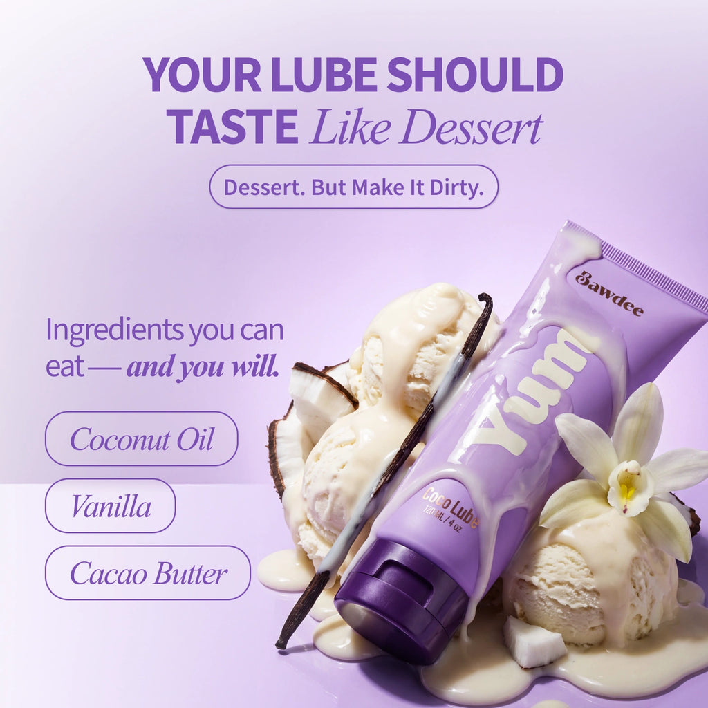 YUM Coco Lube  Bawdee
