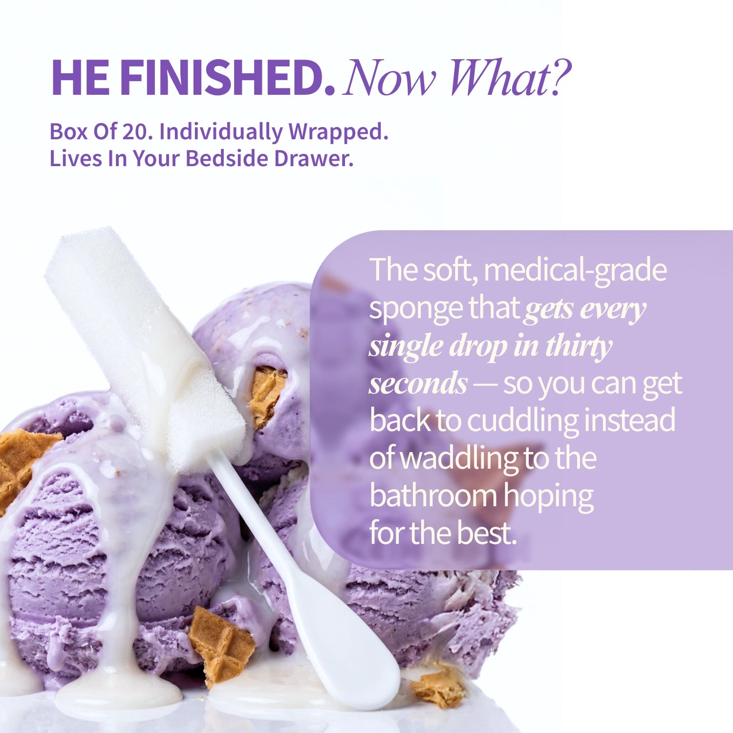 SOAK Clean-up Sponge